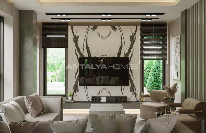Elegant Apartments with Communal Pool in Belek 7