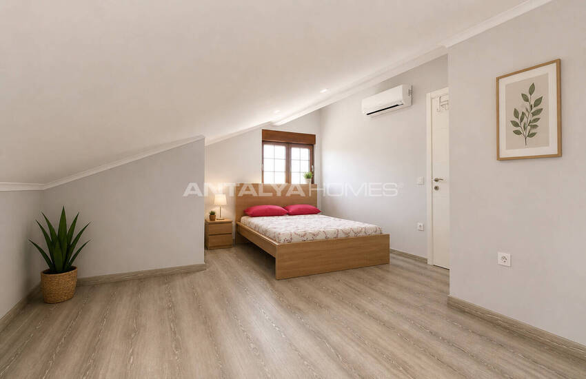 Élégante Villa 4 Chambres Avec Piscine À Belek, Antalya 24