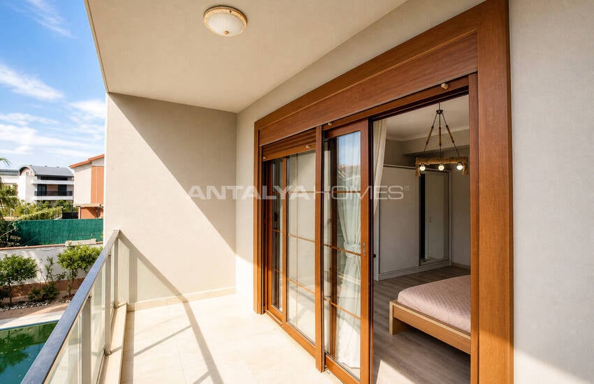 Élégante Villa 4 Chambres Avec Piscine À Belek, Antalya 30