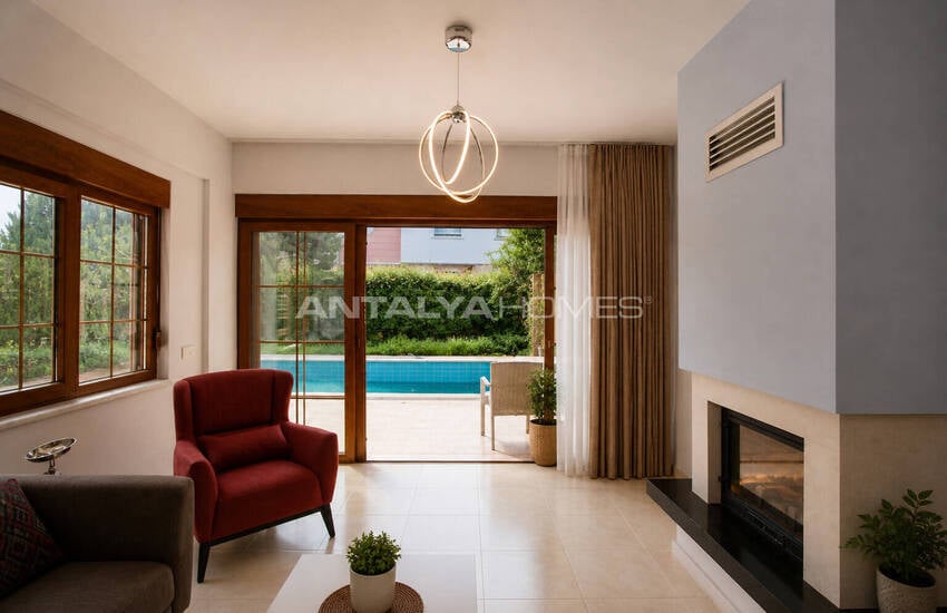 Élégante Villa 4 Chambres Avec Piscine À Belek, Antalya 13