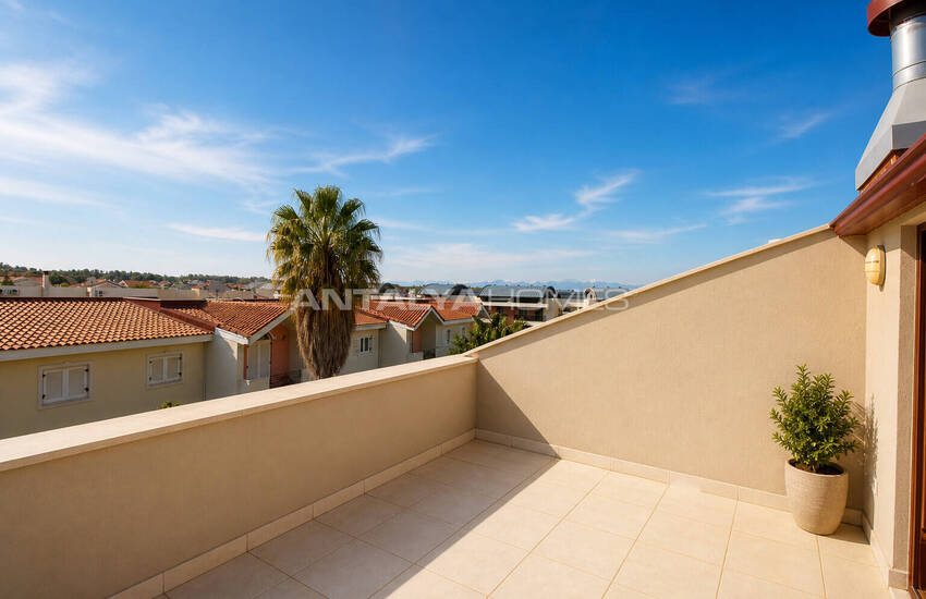 Élégante Villa 4 Chambres Avec Piscine À Belek, Antalya 33