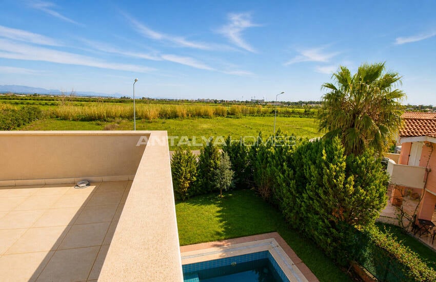 Élégante Villa 4 Chambres Avec Piscine À Belek, Antalya 35