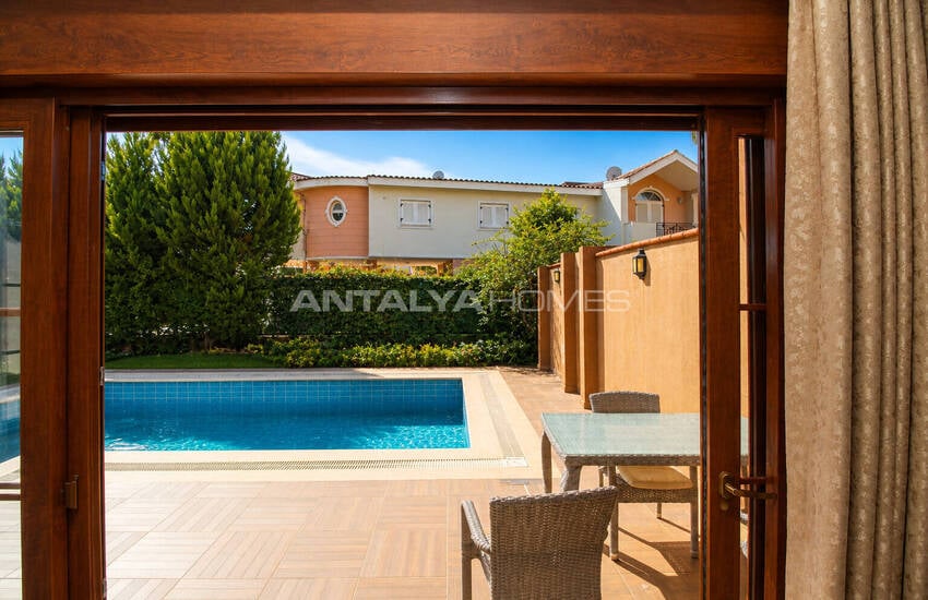 Élégante Villa 4 Chambres Avec Piscine À Belek, Antalya 36