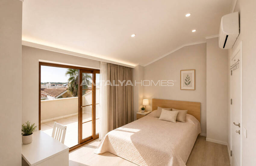 Élégante Villa 4 Chambres Avec Piscine À Belek, Antalya 17