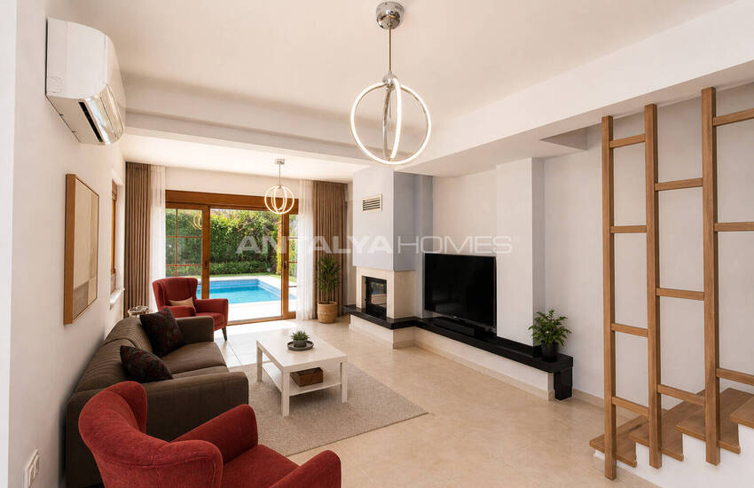 Élégante Villa 4 Chambres Avec Piscine À Belek, Antalya 11