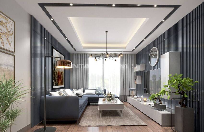 Elegante Appartementen Vlakbij De Zee En De Tram In Antalya 5