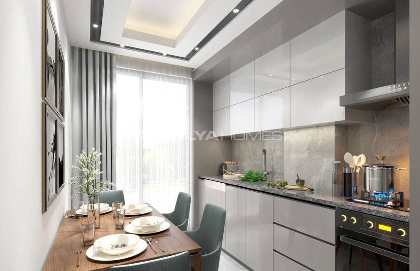 Elegante Appartementen Vlakbij De Zee En De Tram In Antalya 10