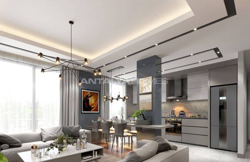 Elegante Appartementen Vlakbij De Zee En De Tram In Antalya 7