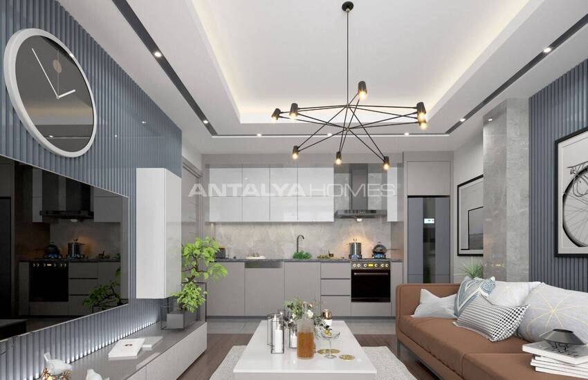 Appartementen Vlakbij Voorzieningen En De Zee In Antalya 7