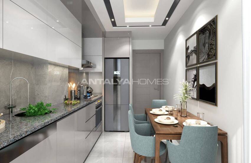 Appartementen Vlakbij Voorzieningen En De Zee In Antalya 8