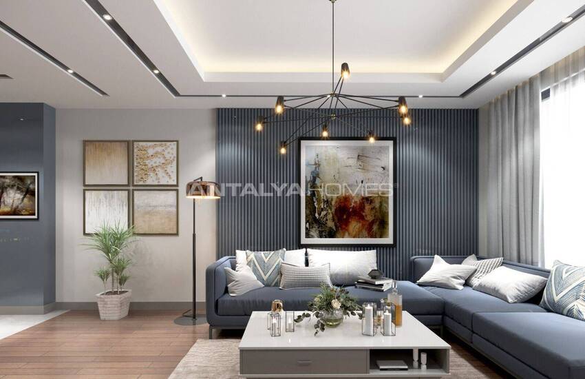 Appartementen Vlakbij Voorzieningen En De Zee In Antalya 5