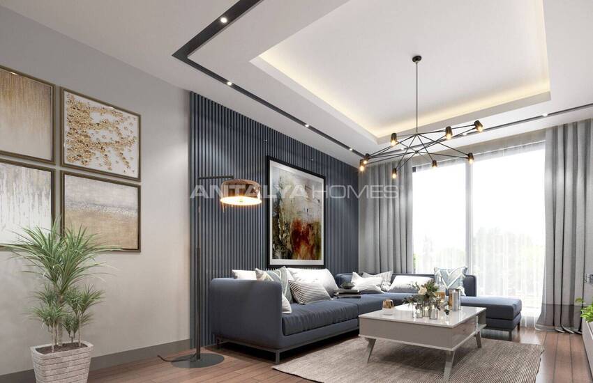 Appartementen Vlakbij Voorzieningen En De Zee In Antalya 6
