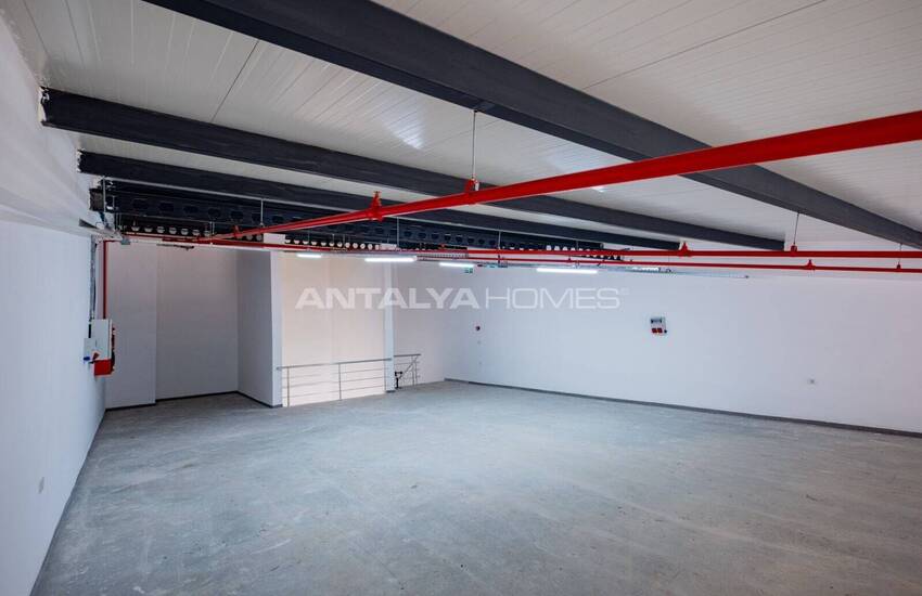 Investment Shops for Sale with High Rental Income in Antalya 37