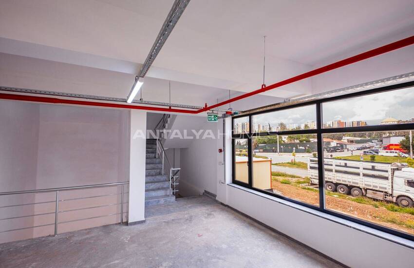 Investment Shops for Sale with High Rental Income in Antalya 16