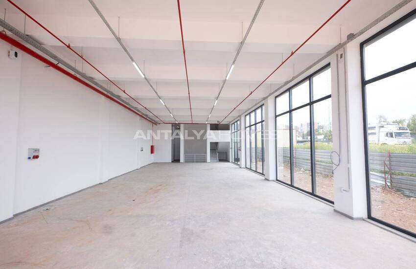 Investment Shops for Sale with High Rental Income in Antalya 25
