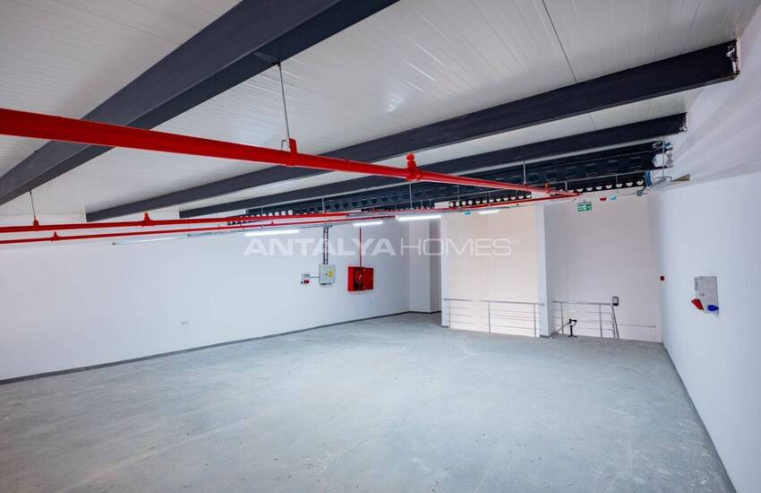 Investment Shops for Sale with High Rental Income in Antalya 26