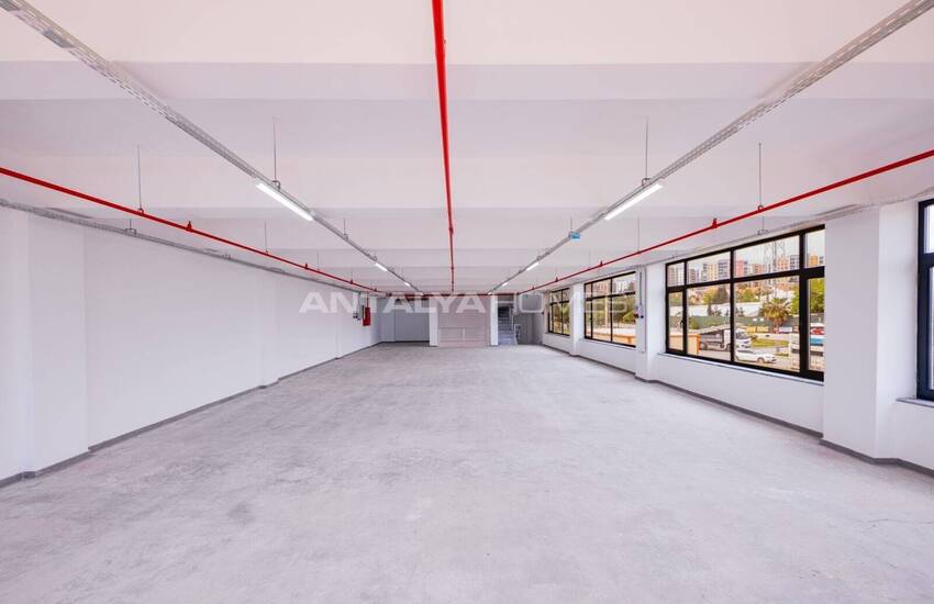 Investment Shops for Sale with High Rental Income in Antalya 11