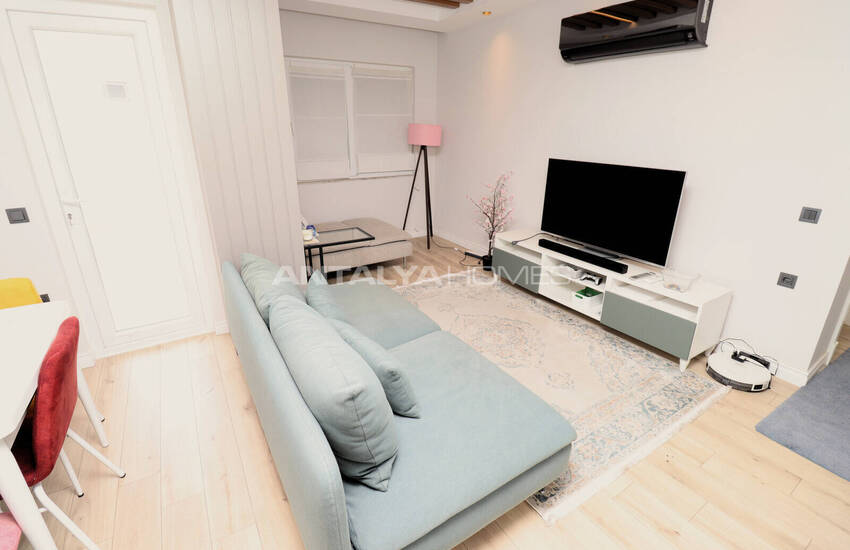 Appartement T3 Avec Piscine Commune À Lara, Antalya 6