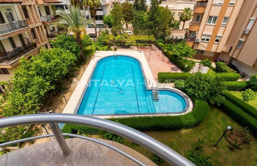 Lägenhet Med 2 Sovrum Och Gemensam Pool I Lara Antalya 20