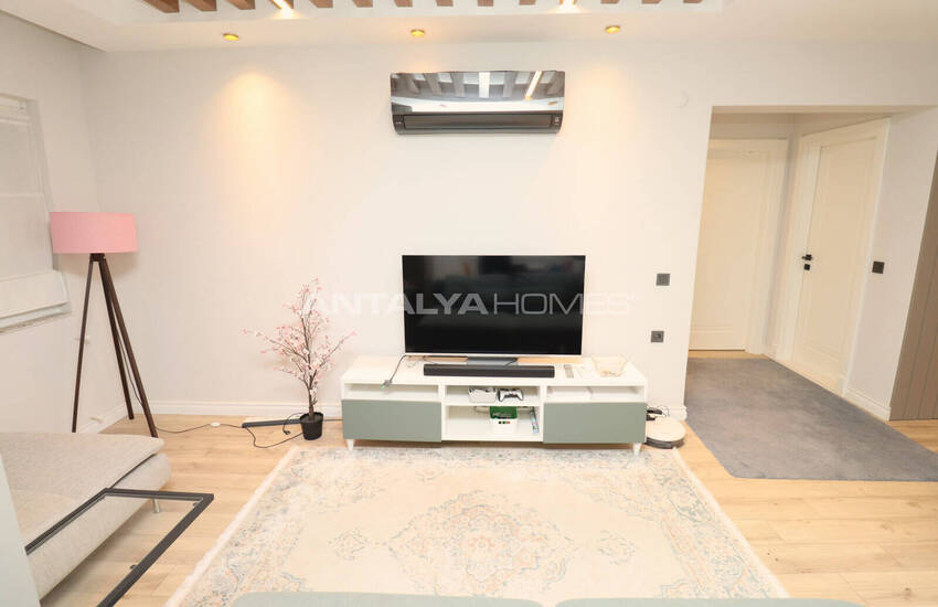 Appartement T3 Avec Piscine Commune À Lara, Antalya 4