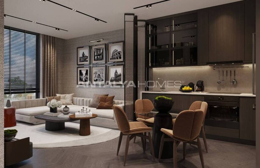 Appartements Avec De Nombreux Équipements Communs À Antalya Altintas 5