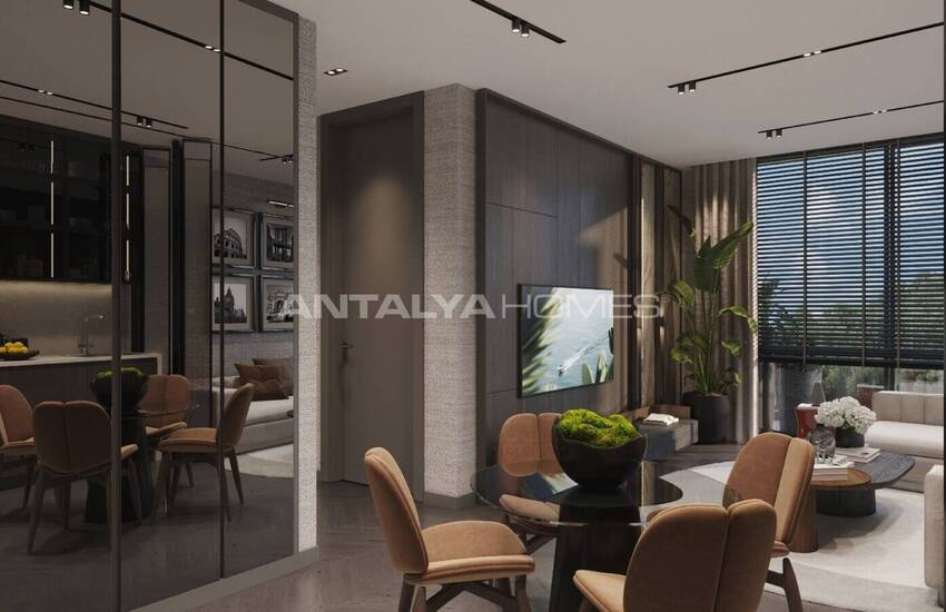 Appartements Avec De Nombreux Équipements Communs À Antalya Altintas 6