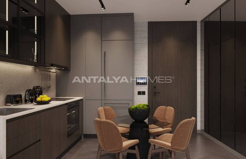 Appartements Avec De Nombreux Équipements Communs À Antalya Altintas 7