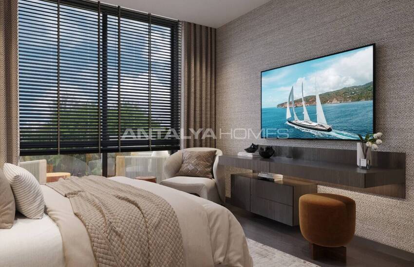 Appartements Avec De Nombreux Équipements Communs À Antalya Altintas 8