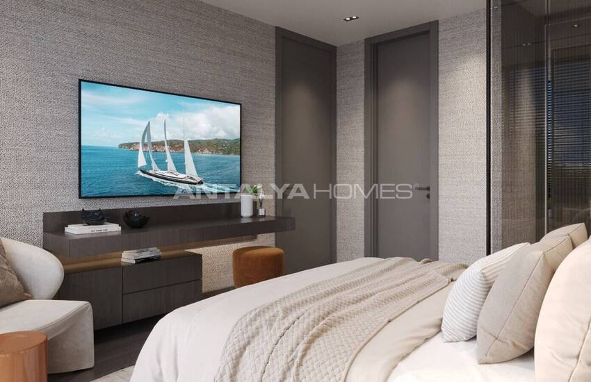 Appartements Avec De Nombreux Équipements Communs À Antalya Altintas 9