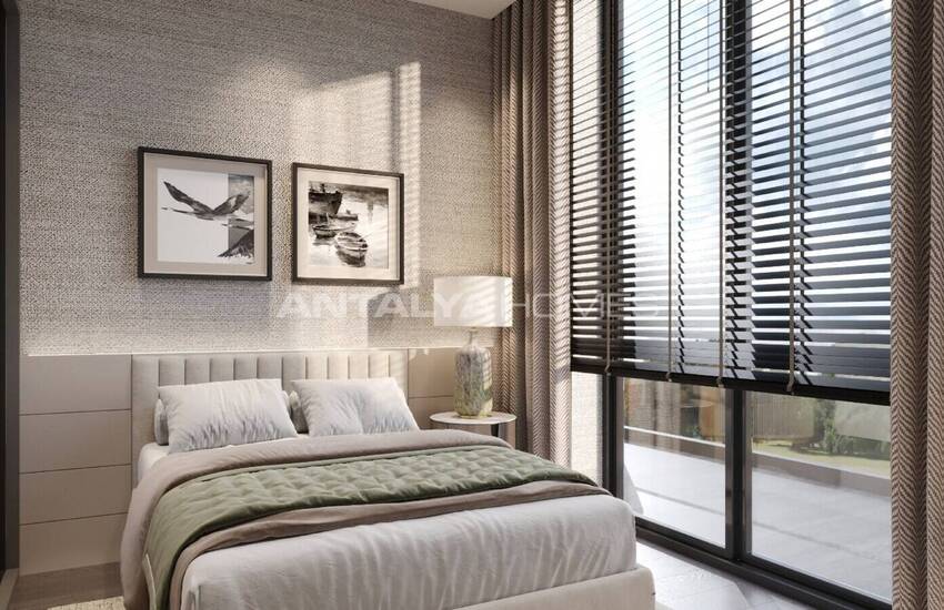 Appartements Avec De Nombreux Équipements Communs À Antalya Altintas 10