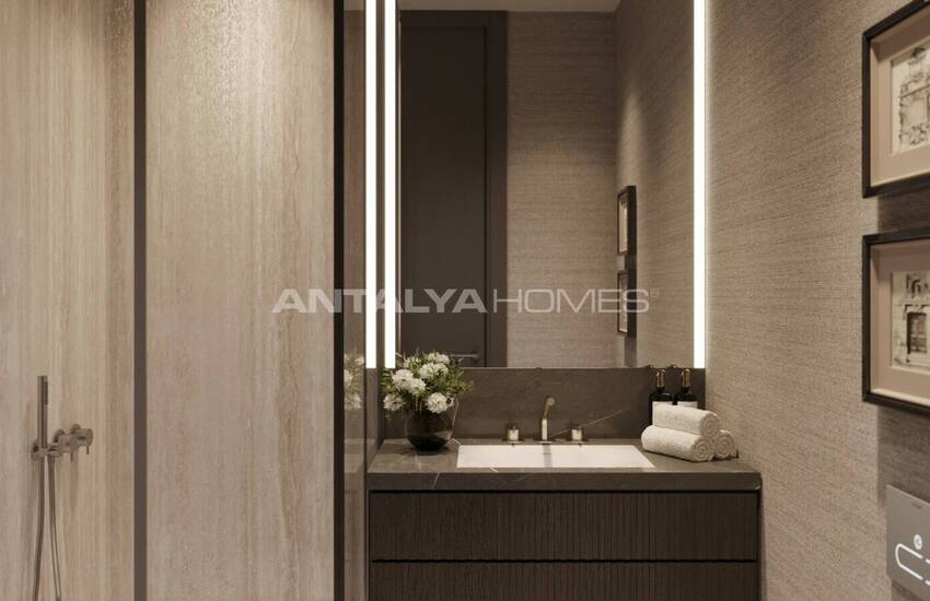 Appartements Avec De Nombreux Équipements Communs À Antalya Altintas 11