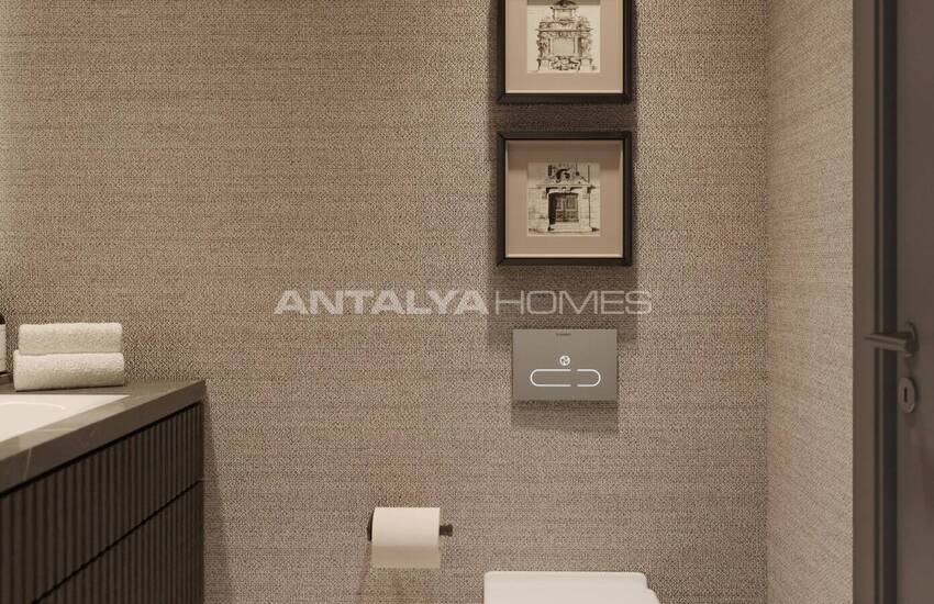 Appartements Avec De Nombreux Équipements Communs À Antalya Altintas 12