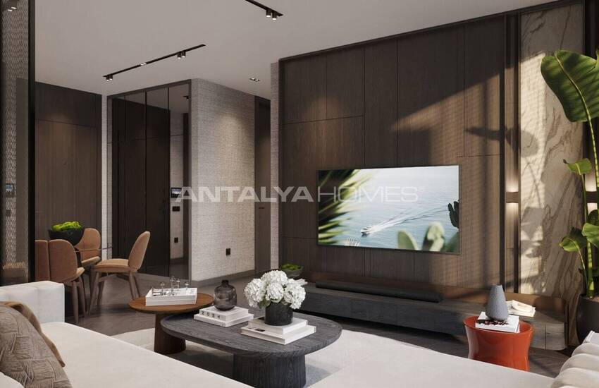 Appartements Avec De Nombreux Équipements Communs À Antalya Altintas 4