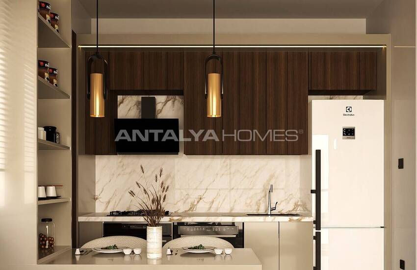 Appartements À Vendre Près De L'université À Antalya Dosemealti 13