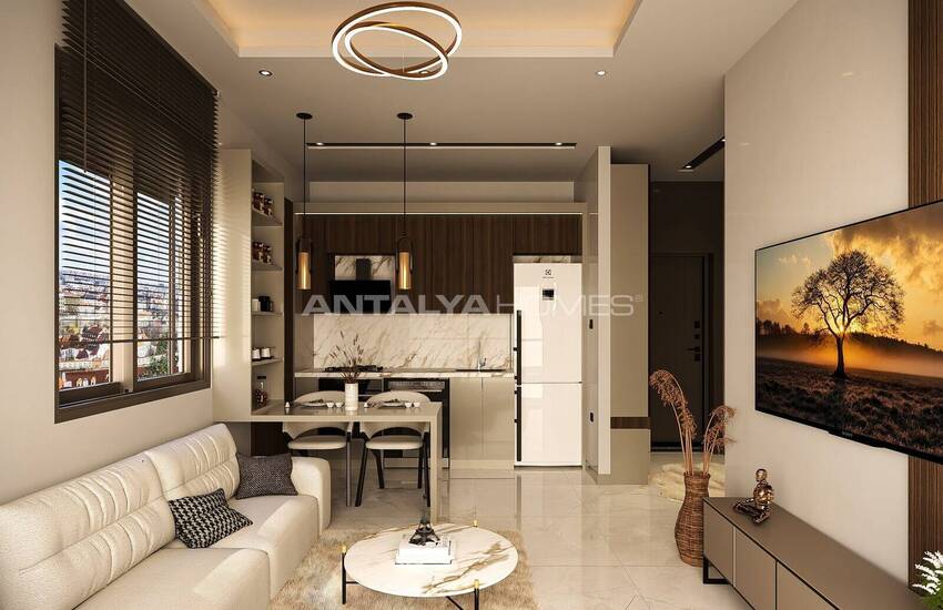 Appartements À Vendre Près De L'université À Antalya Dosemealti 12