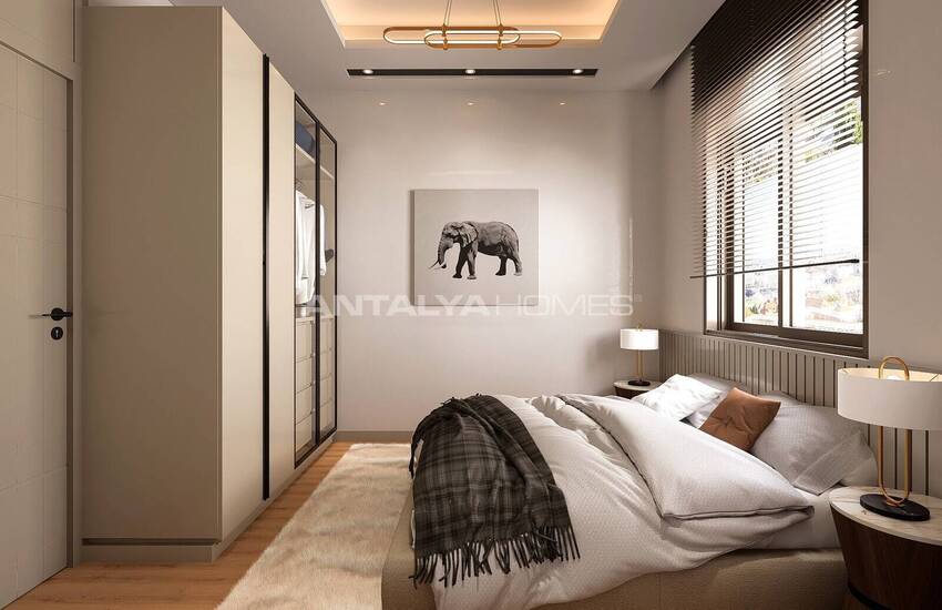 Appartements À Vendre Près De L'université À Antalya Dosemealti 14