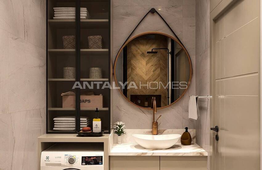 Appartements À Vendre Près De L'université À Antalya Dosemealti 16