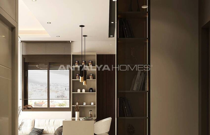 Appartements À Vendre Près De L'université À Antalya Dosemealti 17