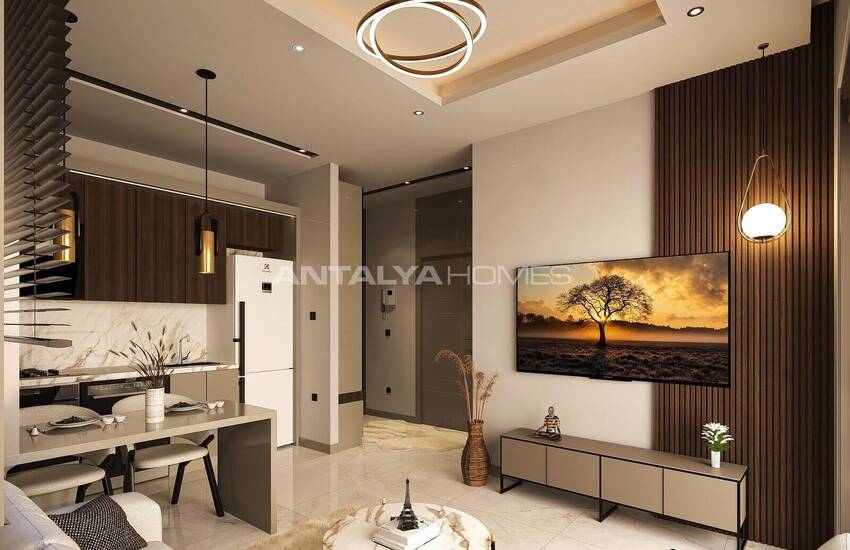 Appartements À Vendre Près De L'université À Antalya Dosemealti 11