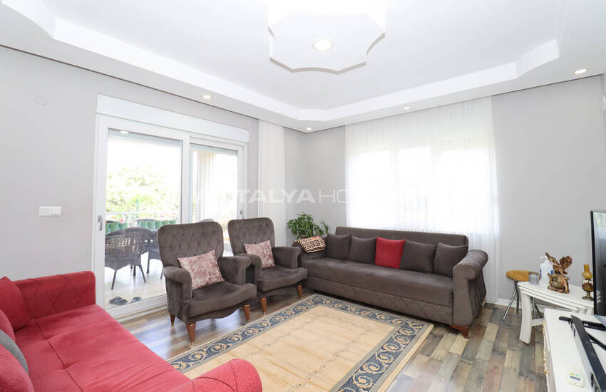 Antalya Döşemealtı'nda Özel Havuzlu Satılık 4+1 Villa 9