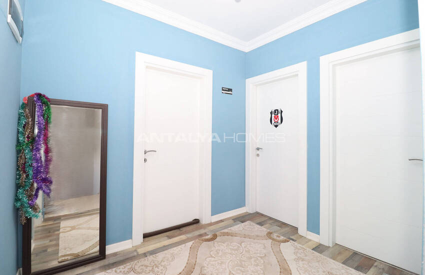 Antalya Döşemealtı'nda Özel Havuzlu Satılık 4+1 Villa 28