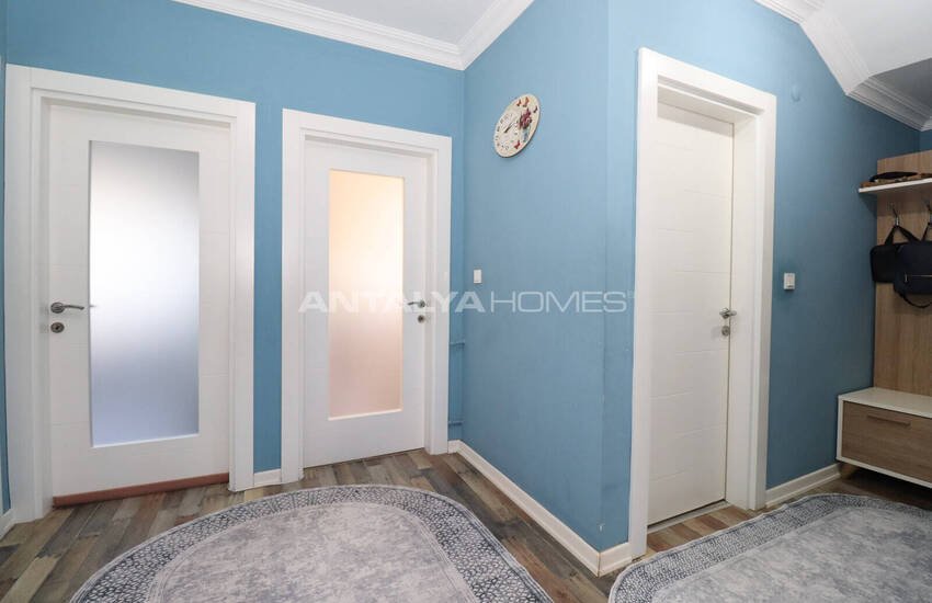 Antalya Döşemealtı'nda Özel Havuzlu Satılık 4+1 Villa 26
