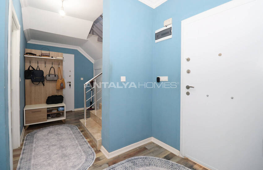 Antalya Döşemealtı'nda Özel Havuzlu Satılık 4+1 Villa 27