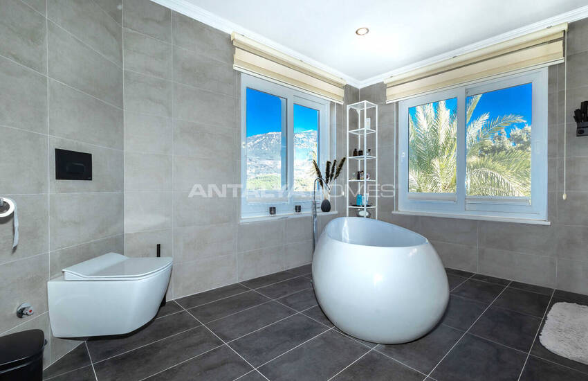 Villa Mit Privatem Pool In Alanya Kargıcak 32