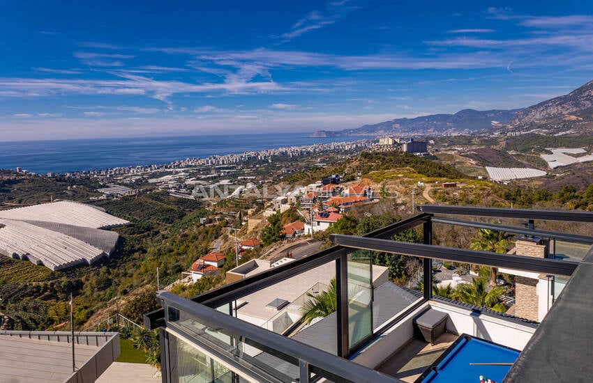 Villa Mit Privatem Pool In Alanya Kargıcak 31