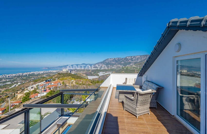 Villa Mit Privatem Pool In Alanya Kargıcak 29