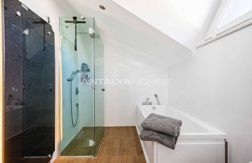 Villa Mit Privatem Pool In Alanya Kargıcak 35