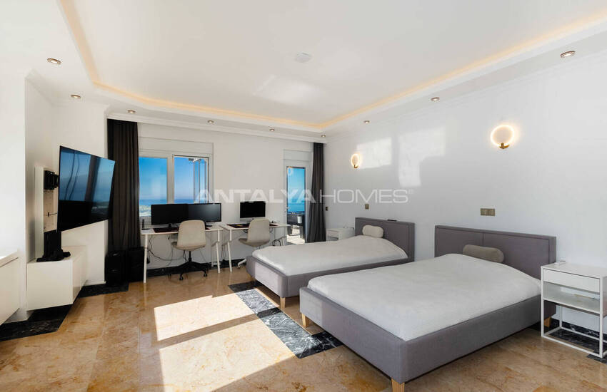 Villa Mit Privatem Pool In Alanya Kargıcak 28