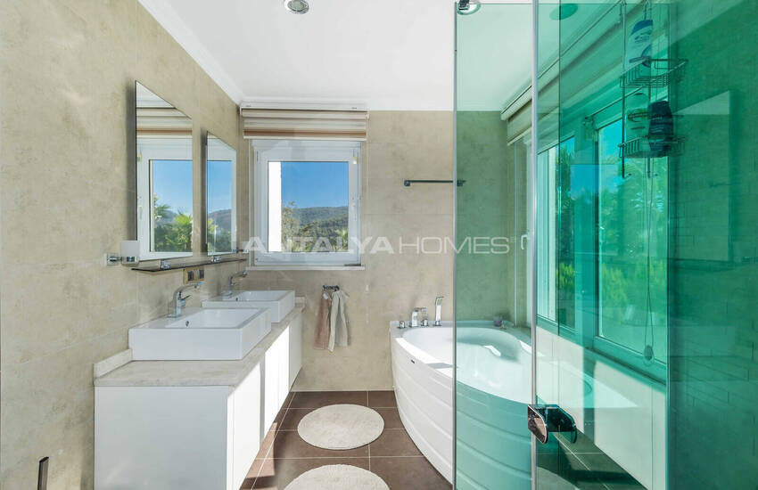 Villa Mit Privatem Pool In Alanya Kargıcak 34