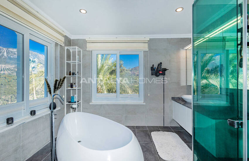 Villa Mit Privatem Pool In Alanya Kargıcak 33